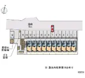 ★手数料０円★太田市西本町　月極駐車場（LP）